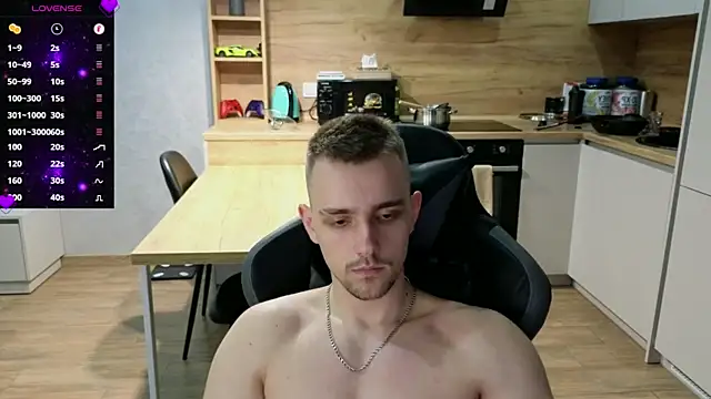 Larstar01 online show from February 20, 5:30 pm