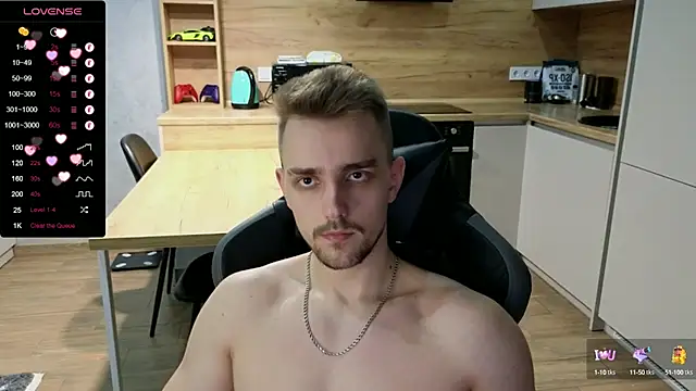 Larstar01 online show from February 2, 7:25 pm