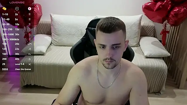 Larstar01 online show from November 7, 12:59 am