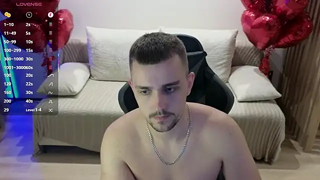 Larstar01 online show from October 27, 11:05 pm