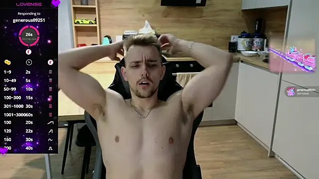 Larstar01 online show from February 16, 7:49 pm