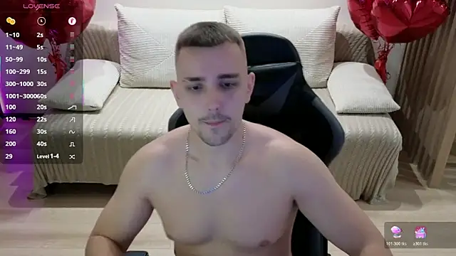 Larstar01 online show from October 29, 10:42 pm