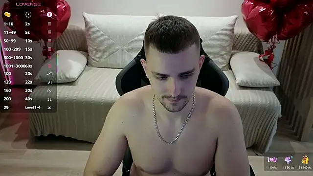 Larstar01 online show from November 5, 12:03 am