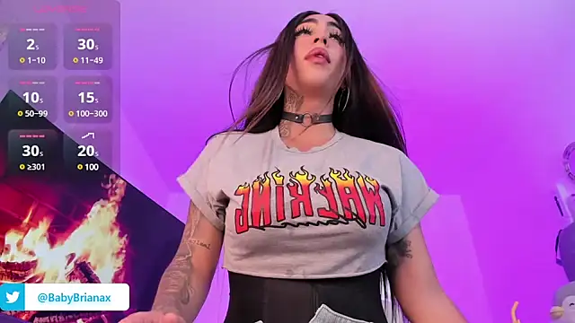 babybriexxx online show from January 16, 7:52 pm