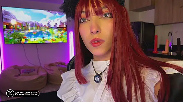 MarianaBranzz online show from April 7, 5:09 am