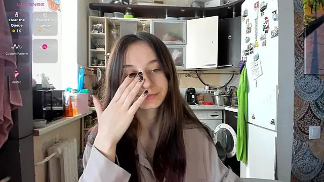  Nika Kik online show from March 21, 9:14 am