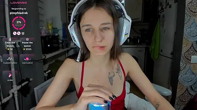  Nika Kik online show from February 10, 11:37 pm