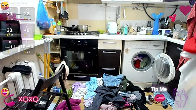  Nika Kik online show from October 22, 3:11 pm