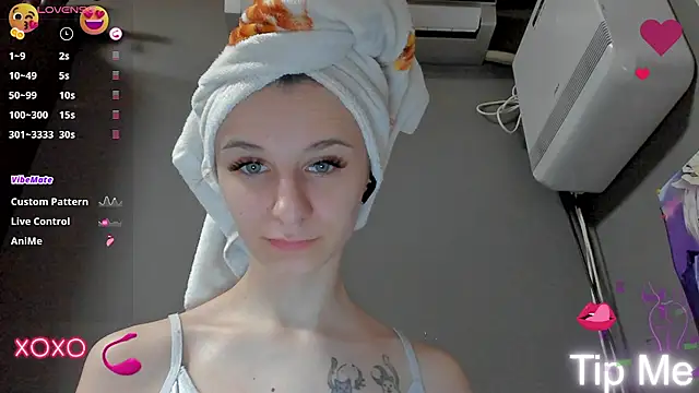  Nika Kik online show from March 18, 7:44 pm