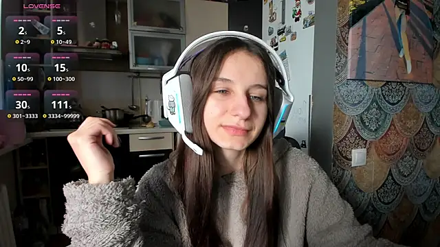  Nika Kik online show from March 8, 1:14 pm