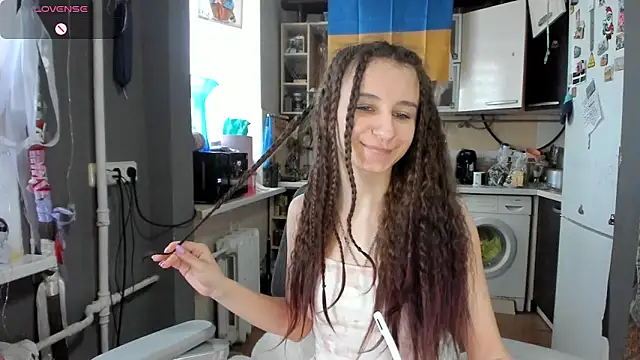  Nika Kik online show from April 10, 11:28 am