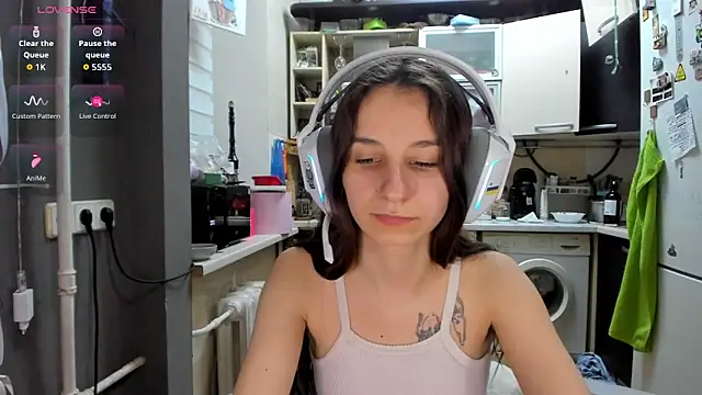  Nika Kik online show from March 14, 6:14 pm