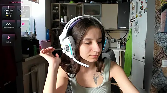  Nika Kik online show from March 10, 1:04 pm