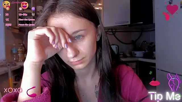  Nika Kik online show from March 5, 2:56 pm