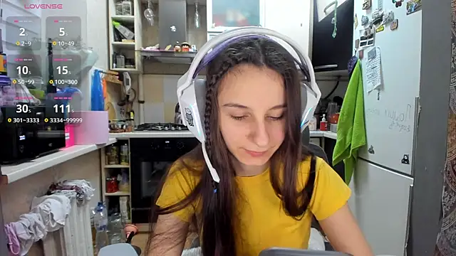  Nika Kik online show from March 3, 5:53 pm