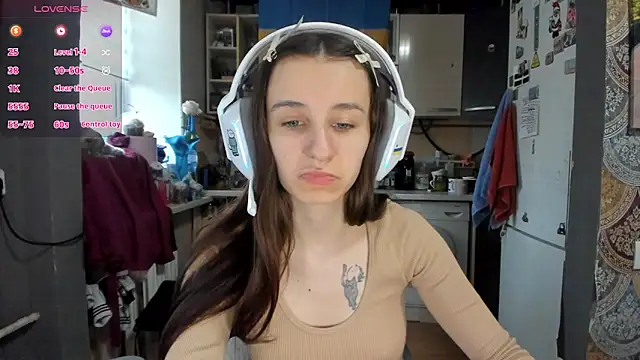  Nika Kik online show from April 19, 12:06 pm