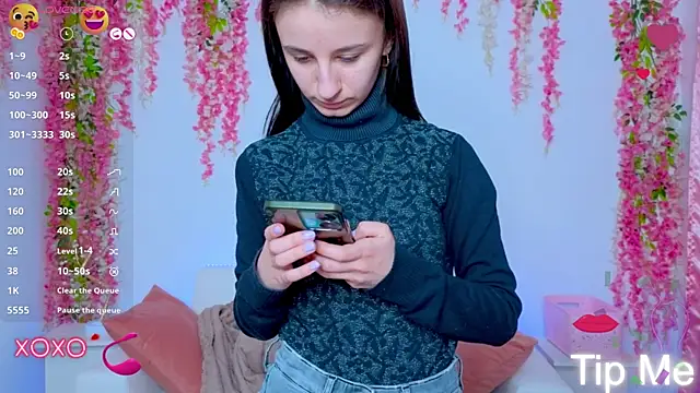  Nika Kik online show from February 26, 8:04 pm