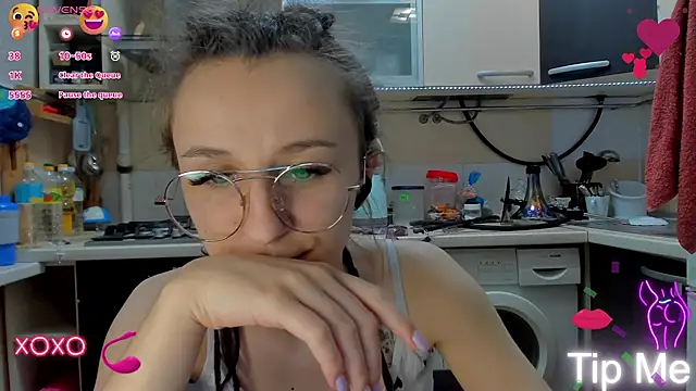  Nika Kik online show from March 12, 9:35 pm