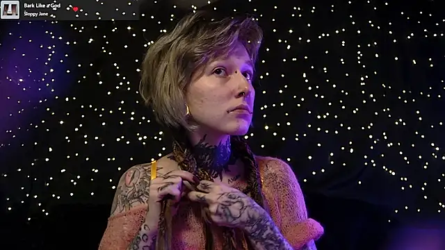 Littlespacemouse online show from March 23, 2:28 pm