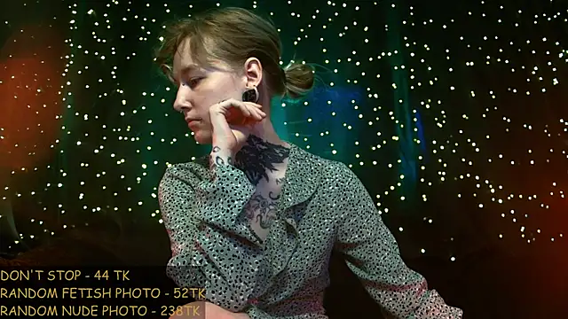 Littlespacemouse online show from May 23, 1:10 pm