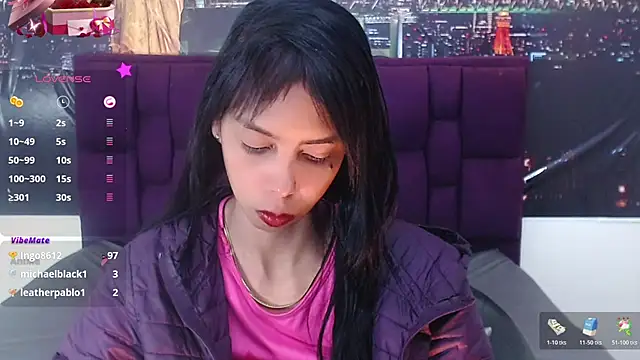 Snapshot of Catalella_Ar chatting on February 20, 3:25 am Catalella Ar online show from February 20, 3:25 am