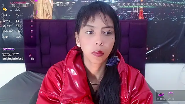 Snapshot of Catalella_Ar chatting on February 17, 3:15 am Catalella Ar online show from February 17, 3:15 am