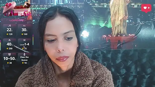 Snapshot of Catalella_Ar chatting on April 28, 3:22 am Catalella Ar online show from April 28, 3:22 am