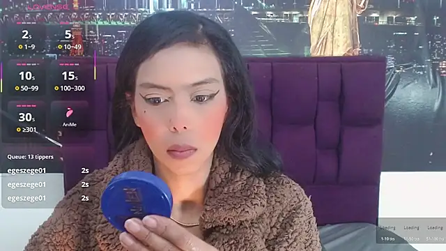 Snapshot of Catalella_Ar chatting on March 1, 3:28 am Catalella Ar online show from March 1, 3:28 am