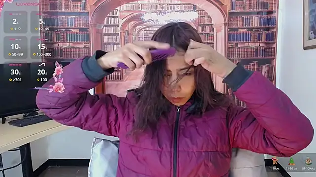 Snapshot of Catalella_Ar chatting on December 23, 3:17 am Catalella Ar online show from December 23, 3:17 am