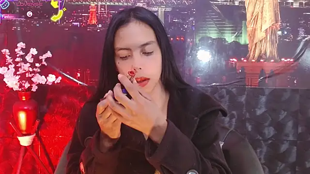 Snapshot of Catalella_Ar chatting on June 16, 3:17 am Catalella Ar online show from June 16, 3:17 am