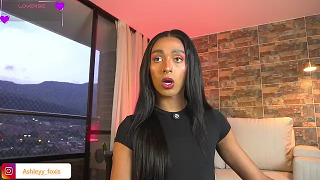 Ashleey Fox online show from February 17, 11:13 pm