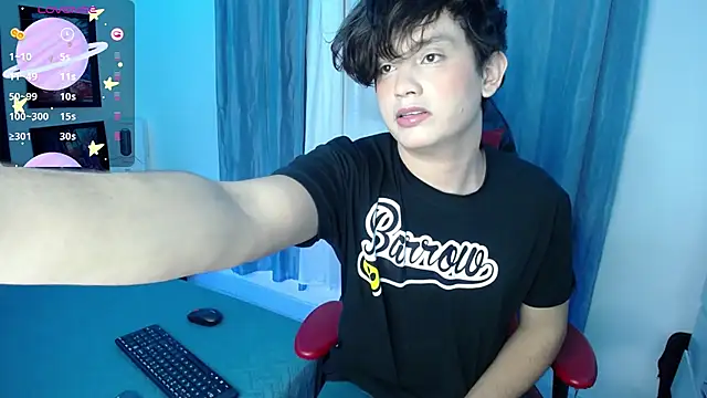 Snapshot of andyboy- chatting on February 7, 11:13 pm andyboy- online show from February 7, 11:13 pm