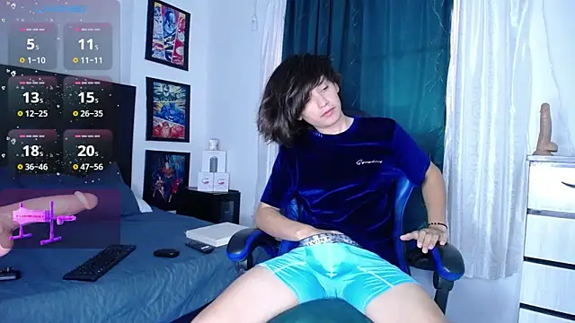 andyboy- online show from April 27, 10:30 pm