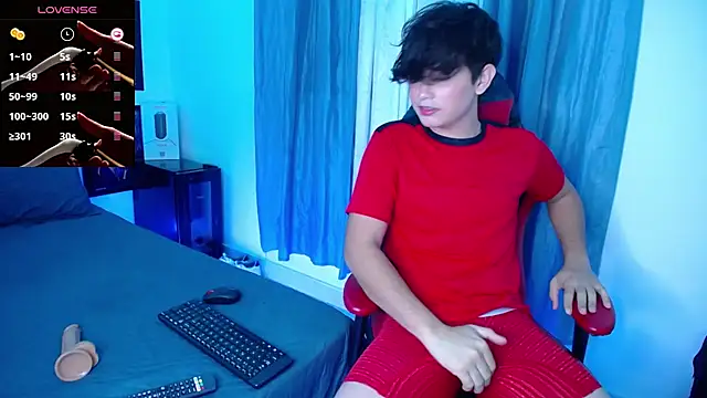 Snapshot of andyboy- chatting on January 28, 12:05 am andyboy- online show from January 28, 12:05 am