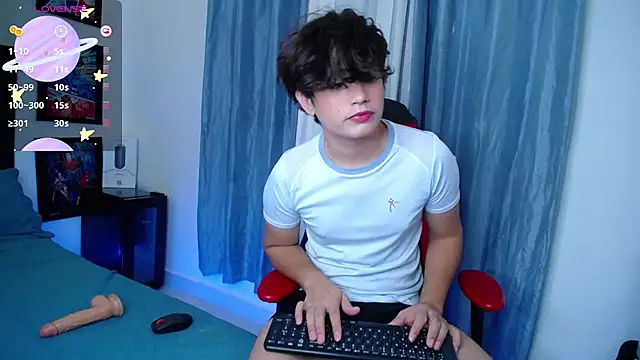 Snapshot of andyboy- chatting on February 13, 9:49 pm andyboy- online show from February 13, 9:49 pm