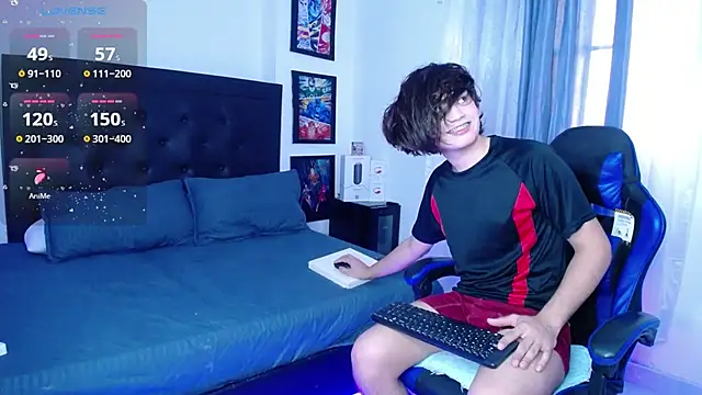 Snapshot of andyboy- chatting on September 30, 10:27 pm andyboy- online show from September 30, 10:27 pm
