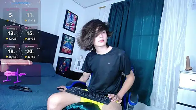 andyboy- online show from July 13, 10:53 pm