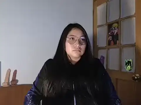 Caroll Luna online show from December 23, 1:18 am