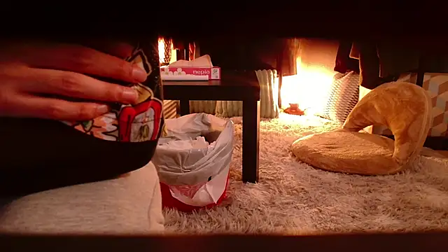 Snapshot of Ashinaga_oj chatting on January 12, 3:25 pm Ashinaga oj online show from January 12, 3:25 pm