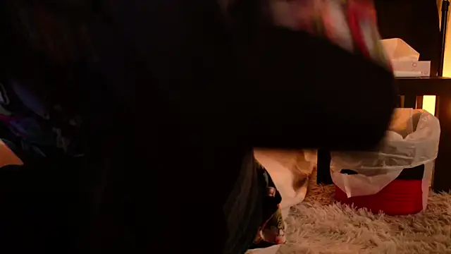 Snapshot of Ashinaga_oj chatting on January 20, 10:07 am Ashinaga oj online show from January 20, 10:07 am