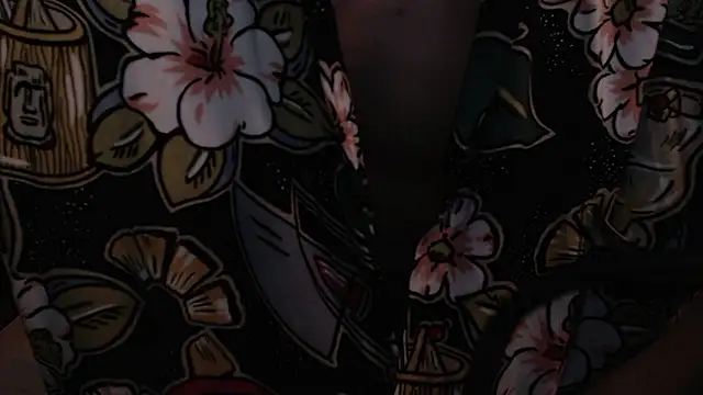 Snapshot of Ashinaga_oj chatting on September 23, 8:10 am Ashinaga oj online show from September 23, 8:10 am