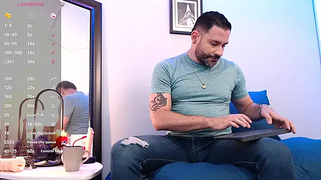 jonasbeards online show from February 2, 8:08 pm