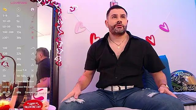 jonasbeards online show from February 13, 2:39 pm