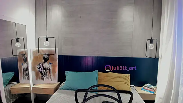  julietta online show from March 18, 1:13 pm