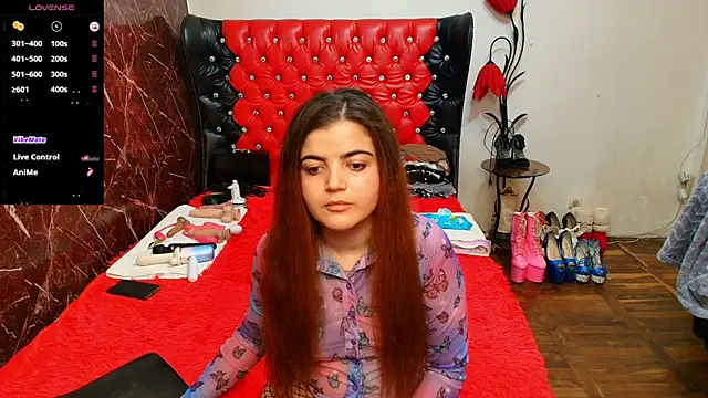 Anasunshine12 online show from November 29, 4:29 pm