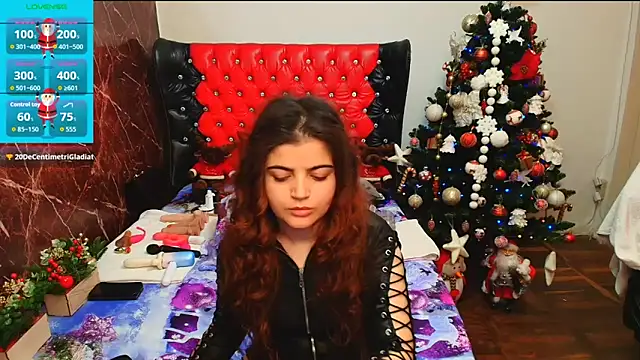 Anasunshine12 online show from December 17, 12:48 am