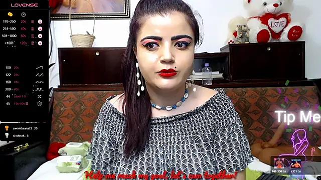 Anasunshine12 online show from February 3, 3:48 am