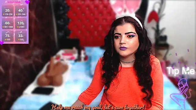 Anasunshine12 online show from February 17, 11:13 pm