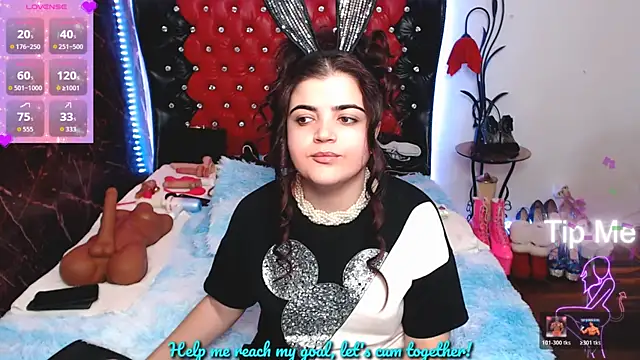 Anasunshine12 online show from February 20, 10:33 pm