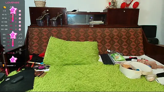 Anasunshine12 online show from October 16, 8:50 pm